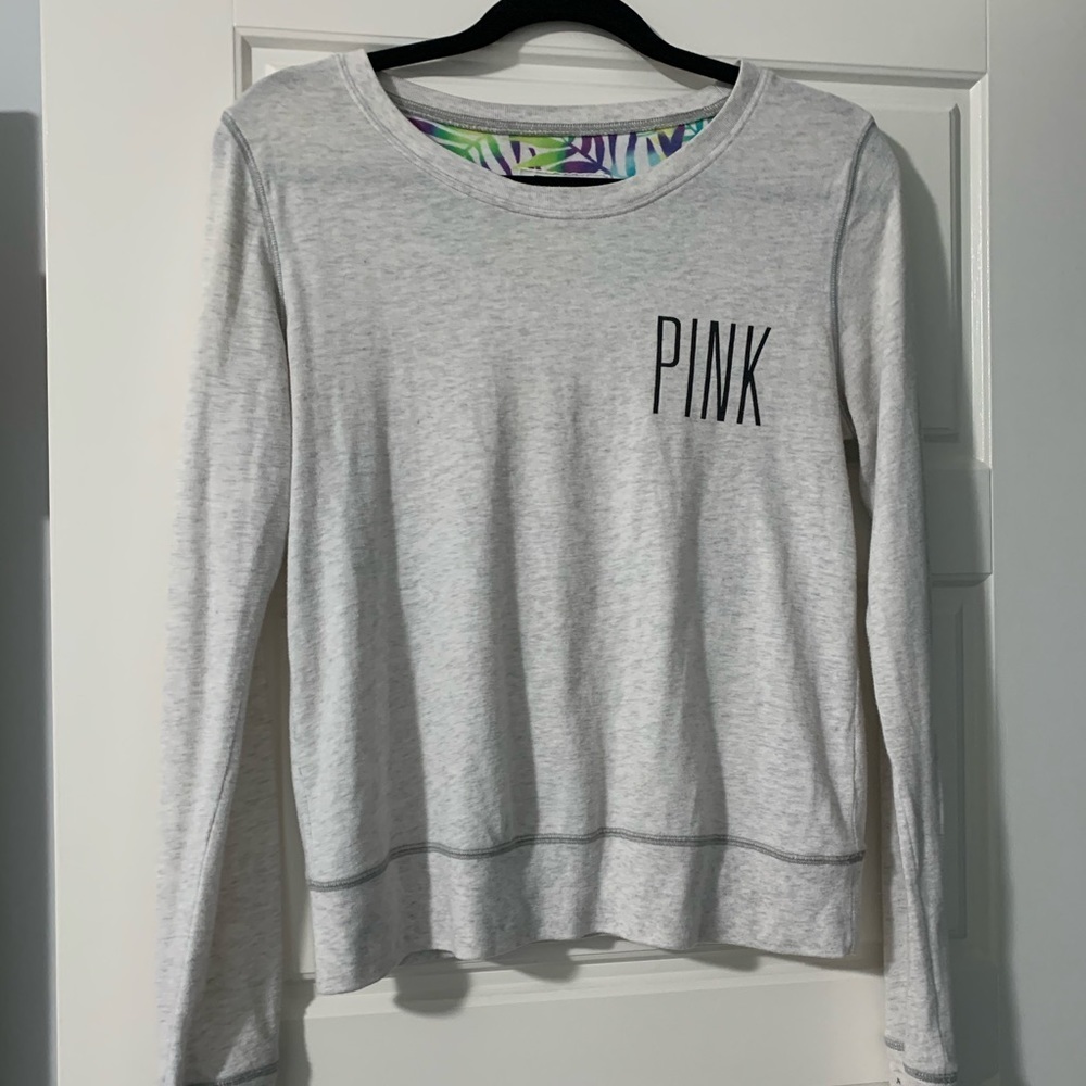 Pink sweater